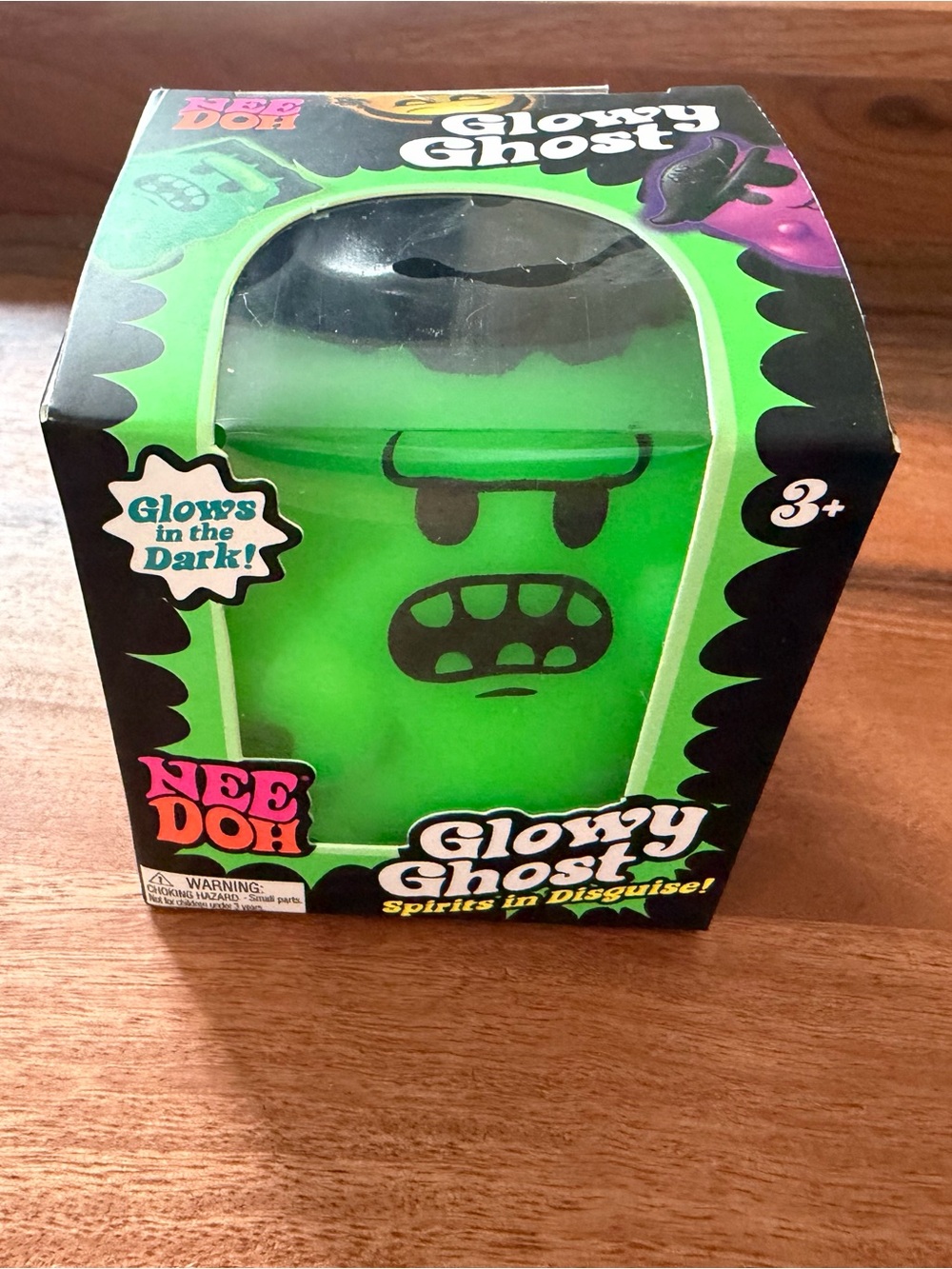 Needoh Frankenstein Glowy Ghost